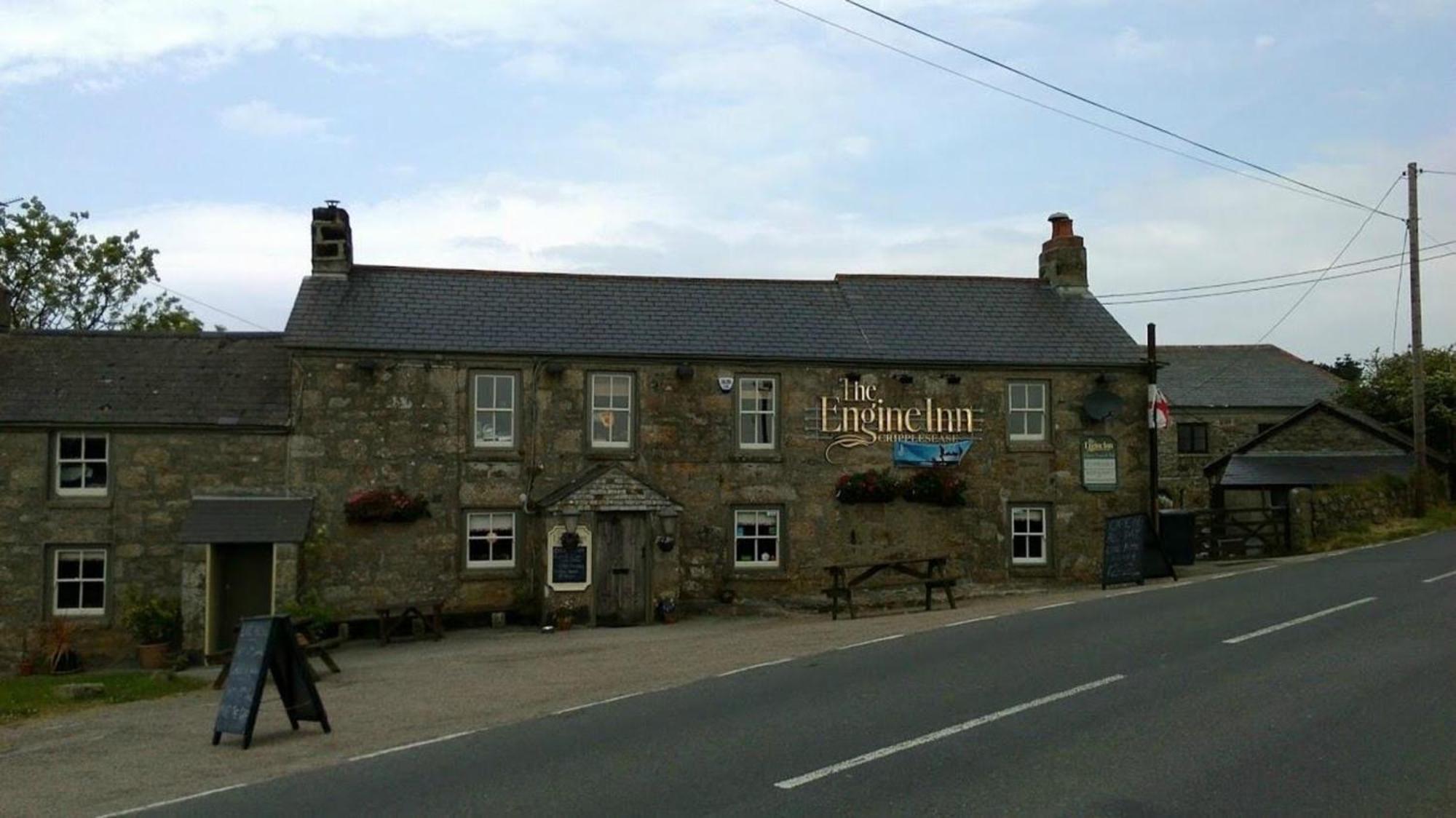 The Engine Inn Penzance Buitenkant foto